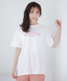 MILKFED.（ミルクフェド）の「S/S TEE UNEVEN LOGO（Tシャツ/カットソー）」