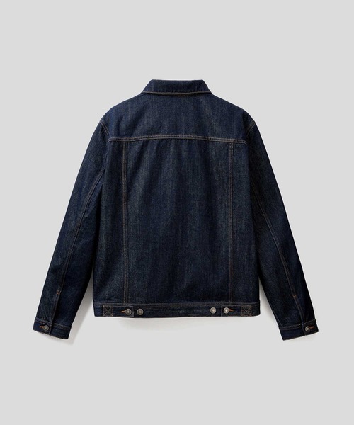BENETTON (UNITED COLORS OF BENETTON)（ベネトンユナイテッドカラーズオブベネトン）の「デニムジャケット（デニムジャケット・メンズ・インディゴブルー・SMALL/MEDIUM/LARGE/X-LARGE）」の8枚目の写真