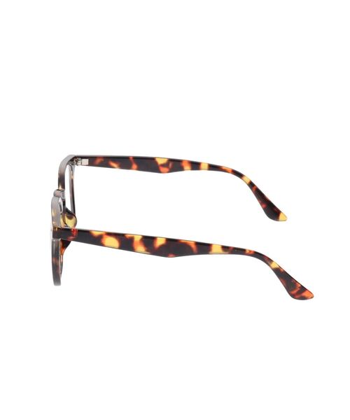 Ungrid（アングリッド）の「スクエアフレーム伊達メガネ（メガネ・レディース・ブラウン/モカ・FREE）」の9枚目の写真