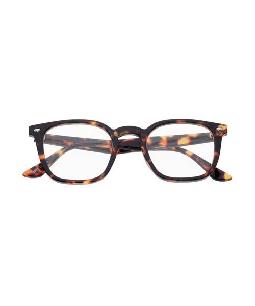 Ungrid（アングリッド）の「スクエアフレーム伊達メガネ（メガネ・レディース・ブラウン/モカ・FREE）」の13枚目の写真