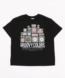 GROOVY COLORS | 天竺 MAKE SOME NOISE ビッグTシャツ(Tシャツ/カットソー)