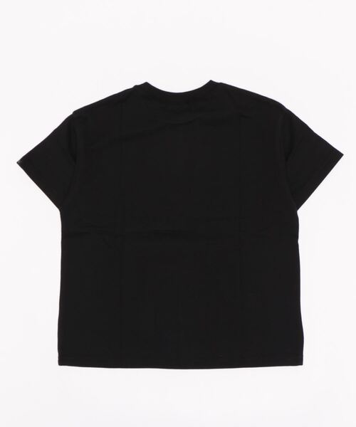 GROOVY COLORS（グルービーカラーズ）の「天竺 MAKE SOME NOISE ビッグTシャツ（Tシャツ/カットソー・キッズ・ブラウン/ホワイト/ブラック・130/140）」の4枚目の写真