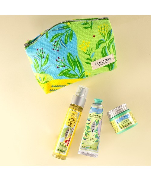 L'OCCITANE（ロクシタン）の「ヴァーベナ ZOZO限定キット（ボディケアキット/ギフトセット・レディース・その他・FREE）」の10枚目の写真