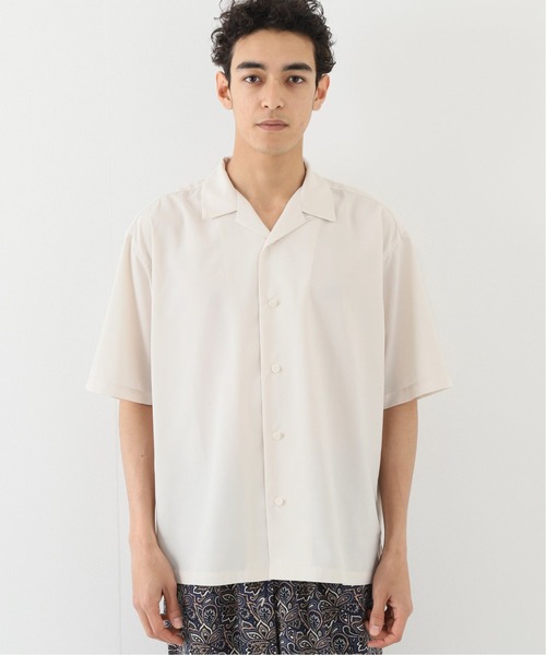 JOINT WORKS（ジョイントワークス）の「オープンカラーシャツ（シャツ/ブラウス・メンズ・ブラック/アイボリー/グリーン系その他・MEDIUM/LARGE）」の16枚目の写真