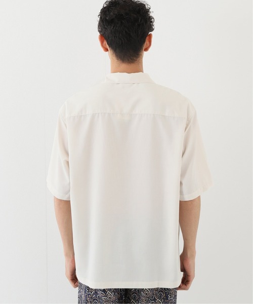 JOINT WORKS（ジョイントワークス）の「オープンカラーシャツ（シャツ/ブラウス・メンズ・ブラック/アイボリー/グリーン系その他・MEDIUM/LARGE）」の20枚目の写真