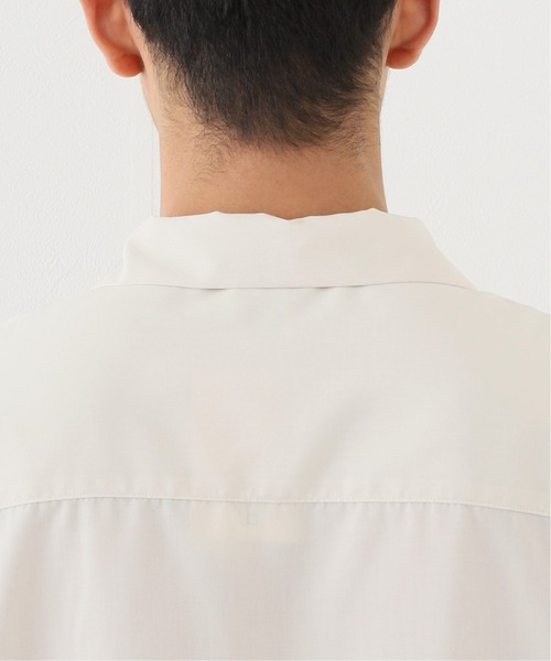 JOINT WORKS（ジョイントワークス）の「オープンカラーシャツ（シャツ/ブラウス・メンズ・ブラック/アイボリー/グリーン系その他・MEDIUM/LARGE）」の9枚目の写真