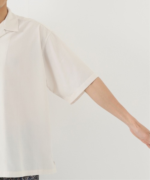 JOINT WORKS（ジョイントワークス）の「オープンカラーシャツ（シャツ/ブラウス・メンズ・ブラック/アイボリー/グリーン系その他・MEDIUM/LARGE）」の13枚目の写真