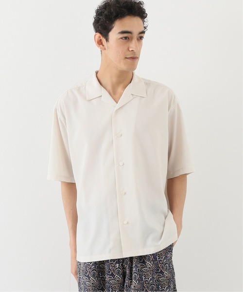 JOINT WORKS（ジョイントワークス）の「オープンカラーシャツ（シャツ/ブラウス・メンズ・ブラック/アイボリー/グリーン系その他・MEDIUM/LARGE）」の7枚目の写真