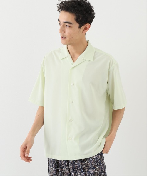 JOINT WORKS（ジョイントワークス）の「オープンカラーシャツ（シャツ/ブラウス・メンズ・ブラック/アイボリー/グリーン系その他・MEDIUM/LARGE）」の18枚目の写真