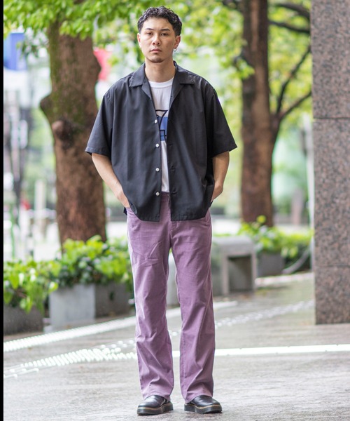 JOINT WORKS（ジョイントワークス）の「オープンカラーシャツ（シャツ/ブラウス・メンズ・ブラック/アイボリー/グリーン系その他・MEDIUM/LARGE）」の19枚目の写真