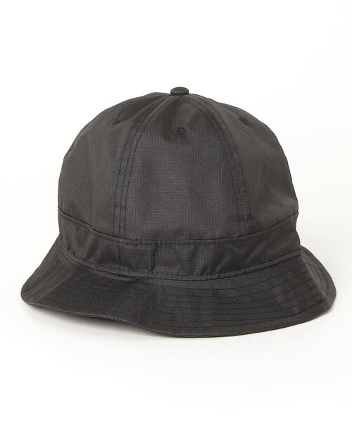 NEW ERA(ニューエラ)の「NEW ERA/ニューエラ キッズ ハット エクスプローラー オリーブリップストップ 12654302(ハット・キッズ・ブラック・FREE)」の2枚目の写真