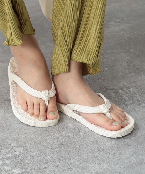 RAGEBLUE（レイジブルー）の「【SEASUN/シーサン】ビーチサンダル/950650（サンダル・メンズ・ブラック/グレー/オリーブ/ネイビー/ホワイト/イエロー・MEDIUM/LARGE/X-SMALL）」の2枚目の写真