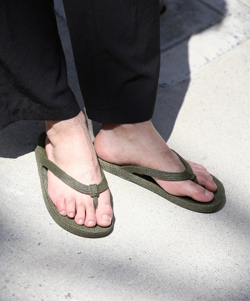 RAGEBLUE（レイジブルー）の「【SEASUN/シーサン】ビーチサンダル/950650（サンダル・メンズ・ブラック/グレー/オリーブ/ネイビー/ホワイト/イエロー・MEDIUM/LARGE/X-SMALL）」の5枚目の写真