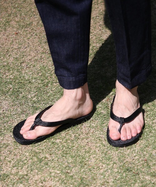 RAGEBLUE（レイジブルー）の「【SEASUN/シーサン】ビーチサンダル/950650（サンダル・メンズ・ブラック/グレー/オリーブ/ネイビー/ホワイト/イエロー・MEDIUM/LARGE/X-SMALL）」の3枚目の写真