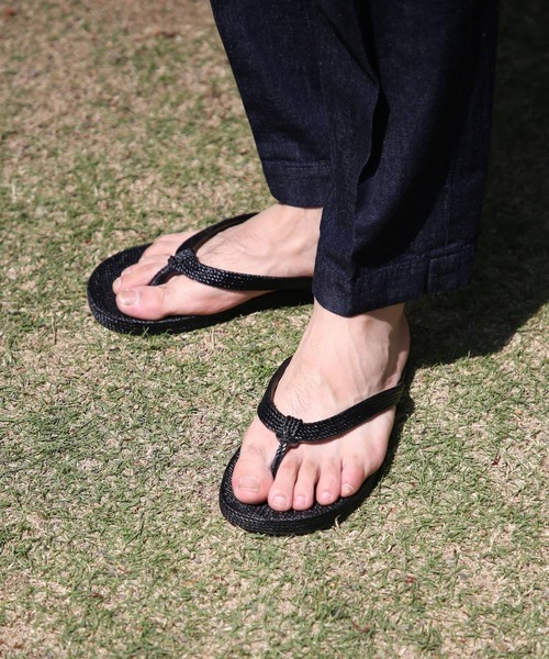 RAGEBLUE（レイジブルー）の「【SEASUN/シーサン】ビーチサンダル/950650（サンダル・メンズ・ブラック/グレー/オリーブ/ネイビー/ホワイト/イエロー・MEDIUM/LARGE/X-SMALL）」の7枚目の写真