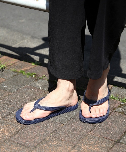 RAGEBLUE（レイジブルー）の「【SEASUN/シーサン】ビーチサンダル/950650（サンダル・メンズ・ブラック/グレー/オリーブ/ネイビー/ホワイト/イエロー・MEDIUM/LARGE/X-SMALL）」の9枚目の写真