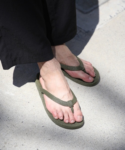 RAGEBLUE（レイジブルー）の「【SEASUN/シーサン】ビーチサンダル/950650（サンダル・メンズ・ブラック/グレー/オリーブ/ネイビー/ホワイト/イエロー・MEDIUM/LARGE/X-SMALL）」の10枚目の写真