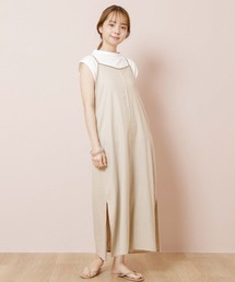 flower | パイピングキャミワンピース(ワンピース)