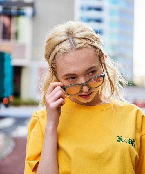 X-girl(エックスガール)の「BOSTON FLAME SUNGLASSES(サングラス・レディース・ブラウン/グレー/グリーン・ONE SIZE)」の13枚目の写真