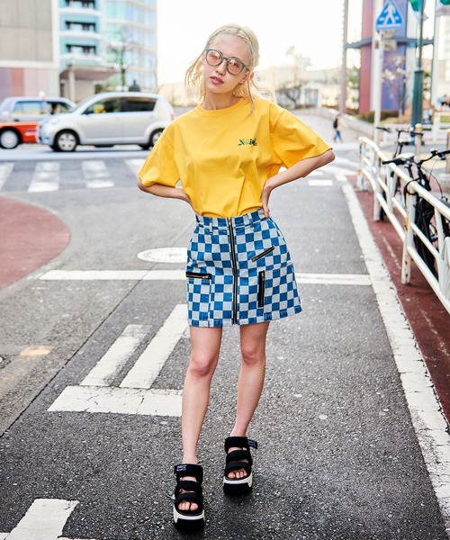 X-girl(エックスガール)の「BOSTON FLAME SUNGLASSES(サングラス・レディース・ブラウン/グレー/グリーン・ONE SIZE)」の18枚目の写真