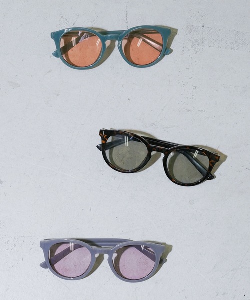 X-girl(エックスガール)の「BOSTON FLAME SUNGLASSES(サングラス・レディース・ブラウン/グレー/グリーン・ONE SIZE)」の19枚目の写真