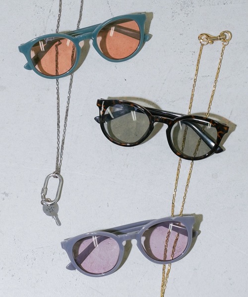 X-girl(エックスガール)の「BOSTON FLAME SUNGLASSES(サングラス・レディース・ブラウン/グレー/グリーン・ONE SIZE)」の20枚目の写真