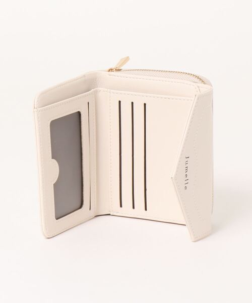 JUMELLE(ジュメロ)の「レターウォレット(財布・レディース・グレー/ホワイト・FREE)」の13枚目の写真