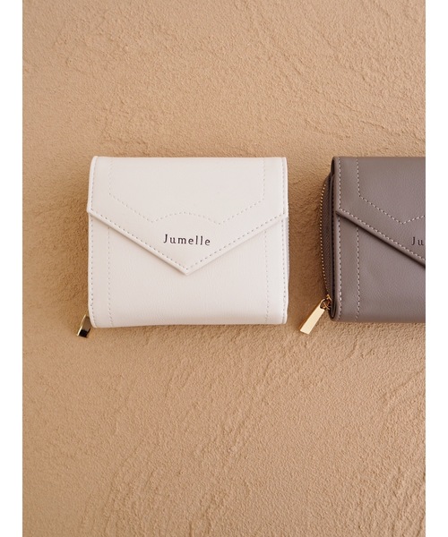 JUMELLE(ジュメロ)の「レターウォレット(財布・レディース・グレー/ホワイト・FREE)」の21枚目の写真