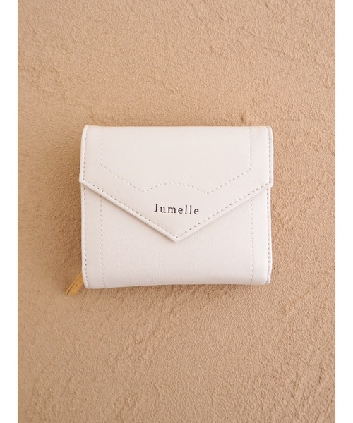 JUMELLE(ジュメロ)の「レターウォレット(財布・レディース・グレー/ホワイト・FREE)」の15枚目の写真