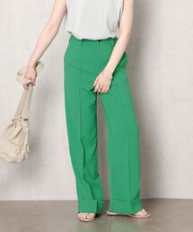 FREAK'S STORE | 【WEB限定】センターシームロールアップパンツ(カラーパンツ)(スラックス)