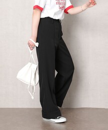 FREAK'S STORE | 【WEB限定】センターシームロールアップパンツ(カラーパンツ)(スラックス)