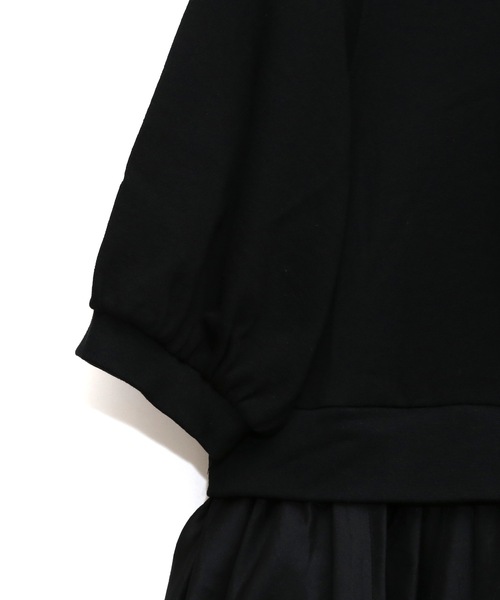 SueUNDERCOVER（スーアンダーカバー）の「SU2A1705（ワンピース・レディース・ブラック/ピンク/ホワイト・2/1）」の7枚目の写真