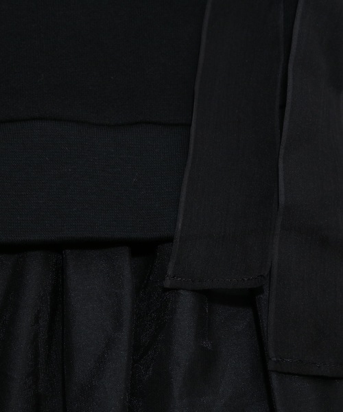 SueUNDERCOVER（スーアンダーカバー）の「SU2A1705（ワンピース・レディース・ブラック/ピンク/ホワイト・2/1）」の9枚目の写真