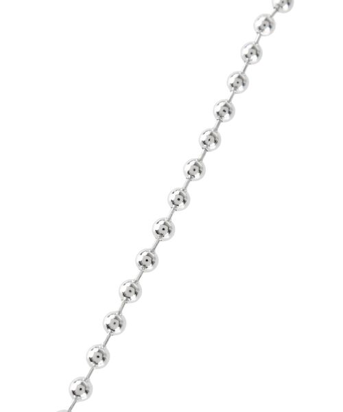 jouetie(ジュエティ)の「バタフライダブルチェーンネックレス(ネックレス・レディース・ゴールド/シルバー・FREE)」の7枚目の写真