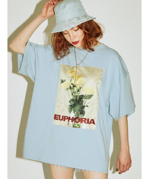 jouetie（ジュエティ）の「レースバケットハット（ハット・レディース・オフホワイト/ブラック/ライトブルー・FREE）」の6枚目の写真