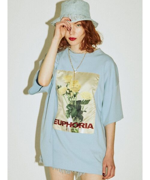 jouetie（ジュエティ）の「レースバケットハット（ハット・レディース・オフホワイト/ブラック/ライトブルー・FREE）」の11枚目の写真