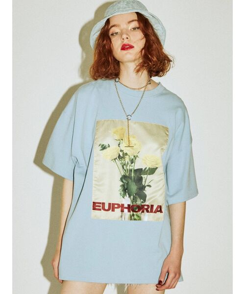 jouetie（ジュエティ）の「レースバケットハット（ハット・レディース・オフホワイト/ブラック/ライトブルー・FREE）」の8枚目の写真