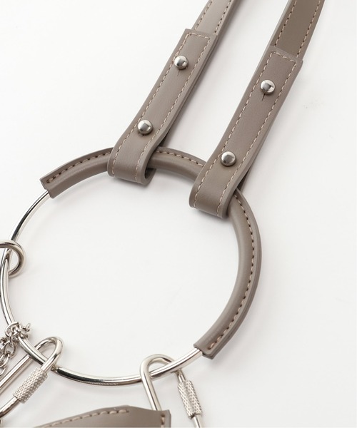 IENA（イエナ）の「【ESLOW/エスロー】 ミニポーチ 3SET◆（ショルダーバッグ・レディース・ブラウン系その他・FREE）」の9枚目の写真