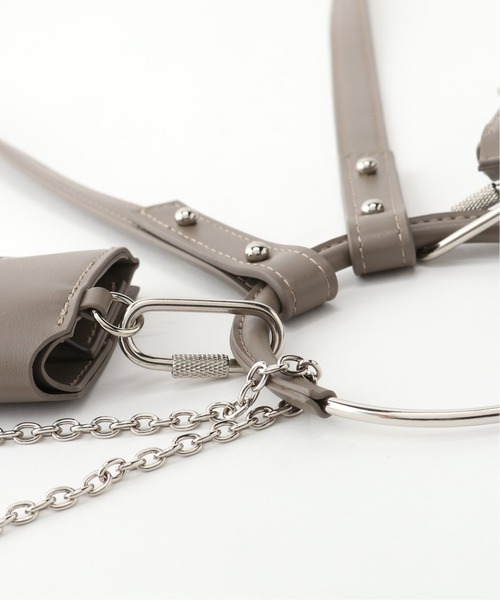 IENA（イエナ）の「【ESLOW/エスロー】 ミニポーチ 3SET◆（ショルダーバッグ・レディース・ブラウン系その他・FREE）」の10枚目の写真