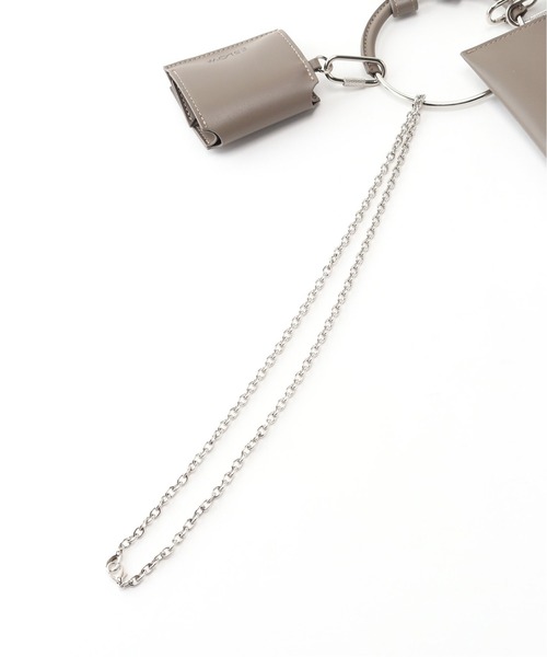 IENA（イエナ）の「【ESLOW/エスロー】 ミニポーチ 3SET◆（ショルダーバッグ・レディース・ブラウン系その他・FREE）」の6枚目の写真