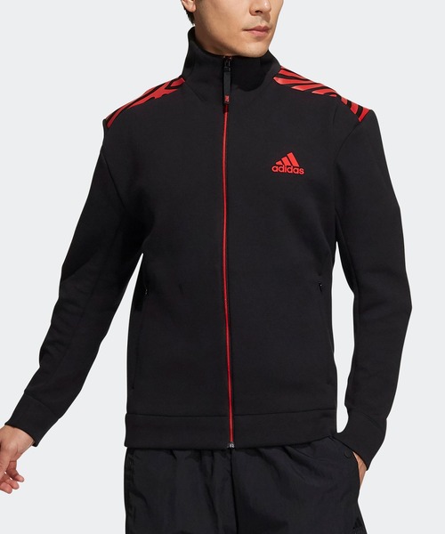 セール Hiroko Takahashi Collection Z N E トラックジャケット アディダス ナイロンジャケット Adidas アディダス のファッション通販 Zozotown