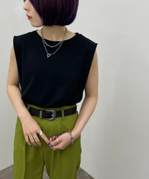 apres jour mignon | コットンノースリカットソー【ZOZOTOWN限定アイテム】(Tシャツ/カットソー)