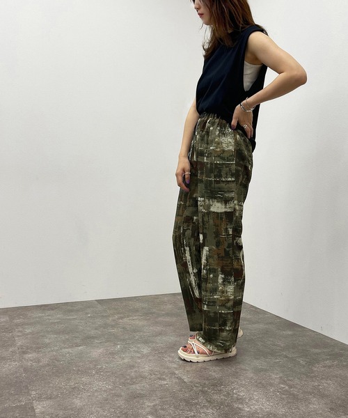 apres jour mignon（アプレジュールミニョン）の「コットンノースリカットソー【ZOZOTOWN限定アイテム】（Tシャツ/カットソー・レディース・ブラック/オフホワイト/グリーン系その他/パープル・X-LARGE/フリー）」の11枚目の写真