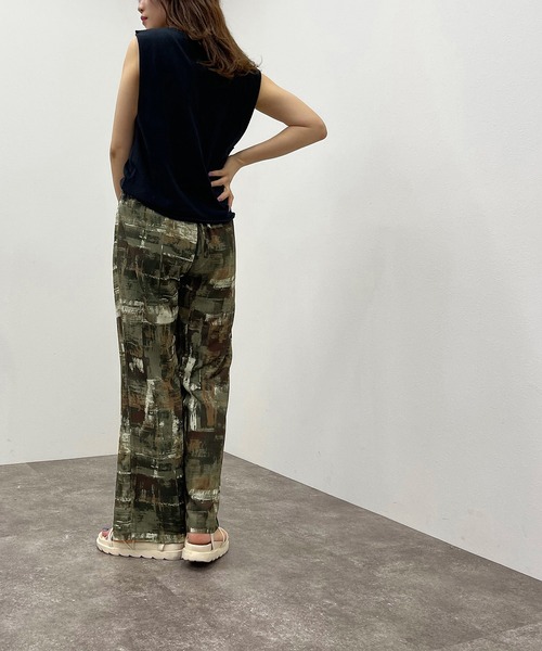 apres jour mignon（アプレジュールミニョン）の「コットンノースリカットソー【ZOZOTOWN限定アイテム】（Tシャツ/カットソー・レディース・ブラック/オフホワイト/グリーン系その他/パープル・X-LARGE/フリー）」の12枚目の写真