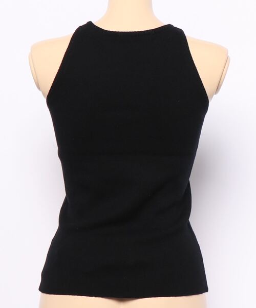 MODE ROBE(モードローブ)の「ニットタンクトップ(タンクトップ・レディース・ブラック/ブラウン/アイボリー・FREE)」の18枚目の写真