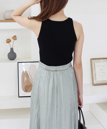 MODE ROBE | ニットタンクトップ(タンクトップ)