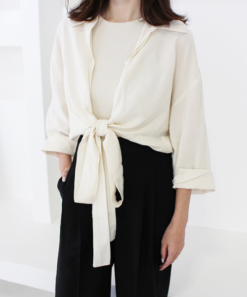 MODE ROBE(モードローブ)の「ニットタンクトップ(タンクトップ・レディース・ブラック/ブラウン/アイボリー・FREE)」の16枚目の写真