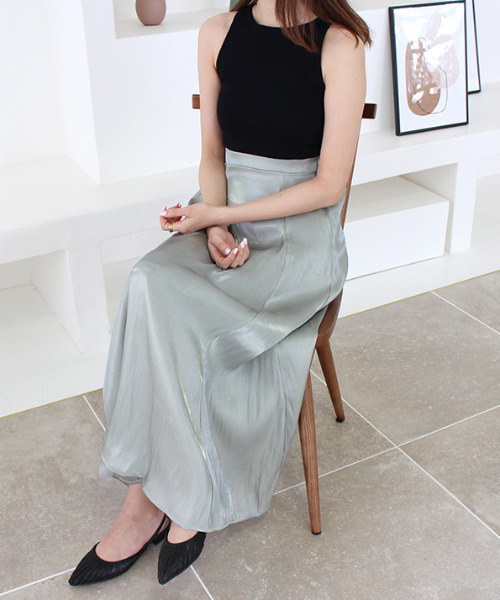 MODE ROBE(モードローブ)の「ニットタンクトップ(タンクトップ・レディース・ブラック/ブラウン/アイボリー・FREE)」の12枚目の写真