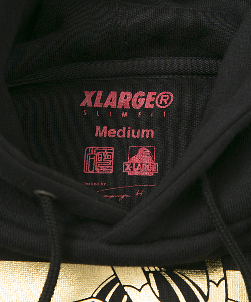 XLARGE（エクストララージ）の「XLARGE×TENMYOUYA HISASHI OG PULLOVER 
