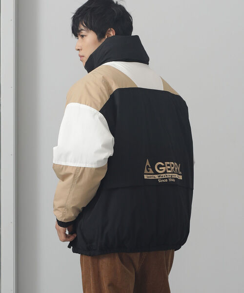 セール】GERRY × BEAMS HEART / 中綿 フード ジャケット(ブルゾン セール】GERRY × BEAMS HEART / 中綿 フード ジャケット(ブルゾン